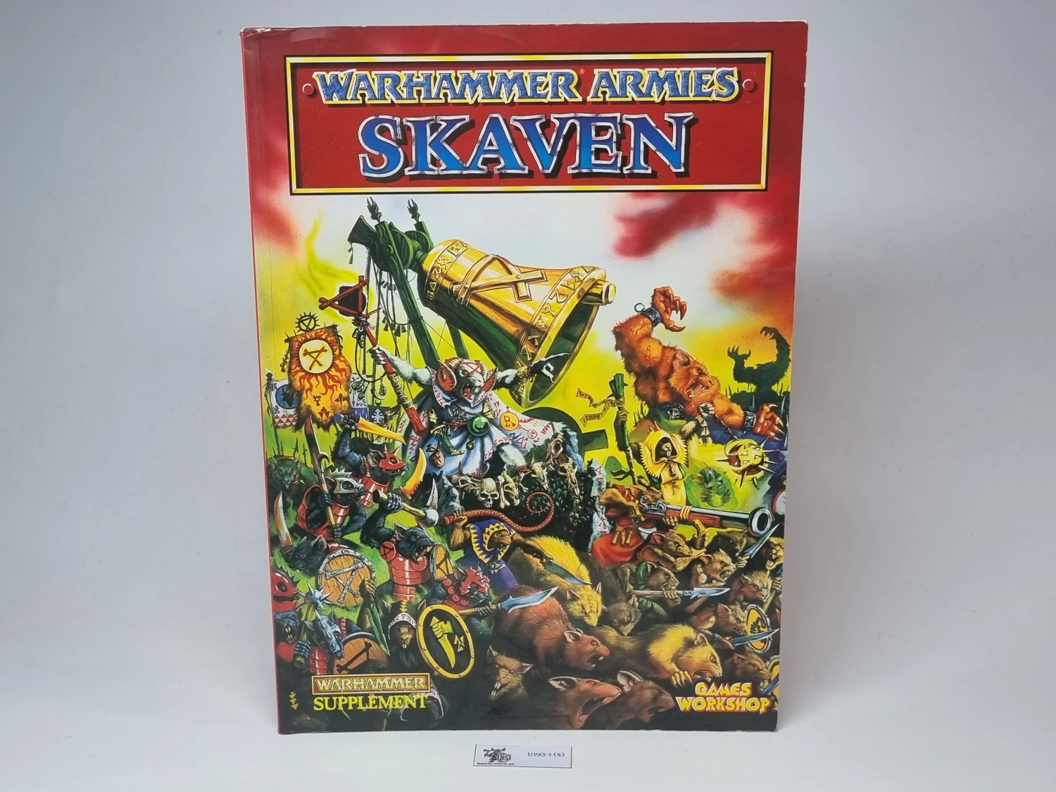 armybook skaven