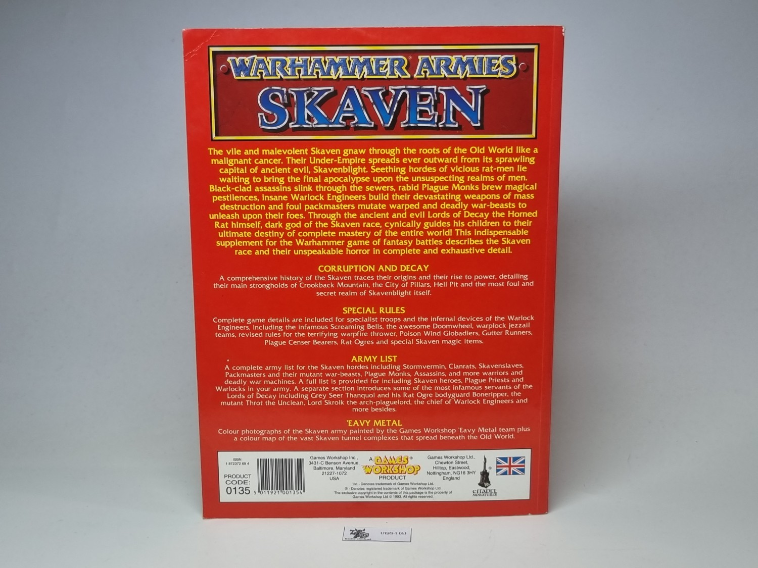armybook skaven