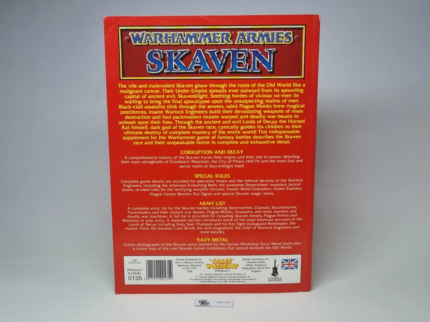 armybook skaven