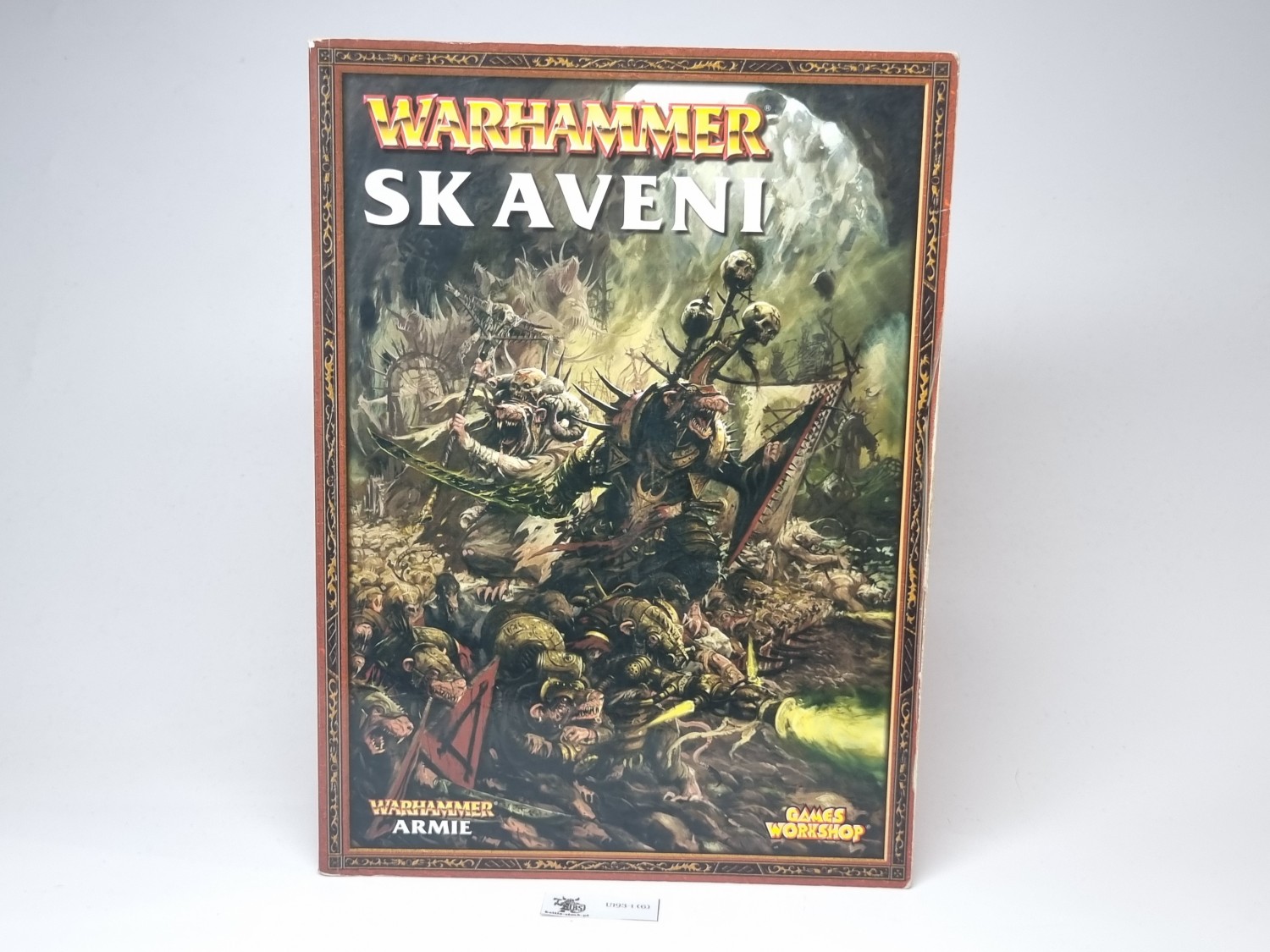 armybook skaveni PL