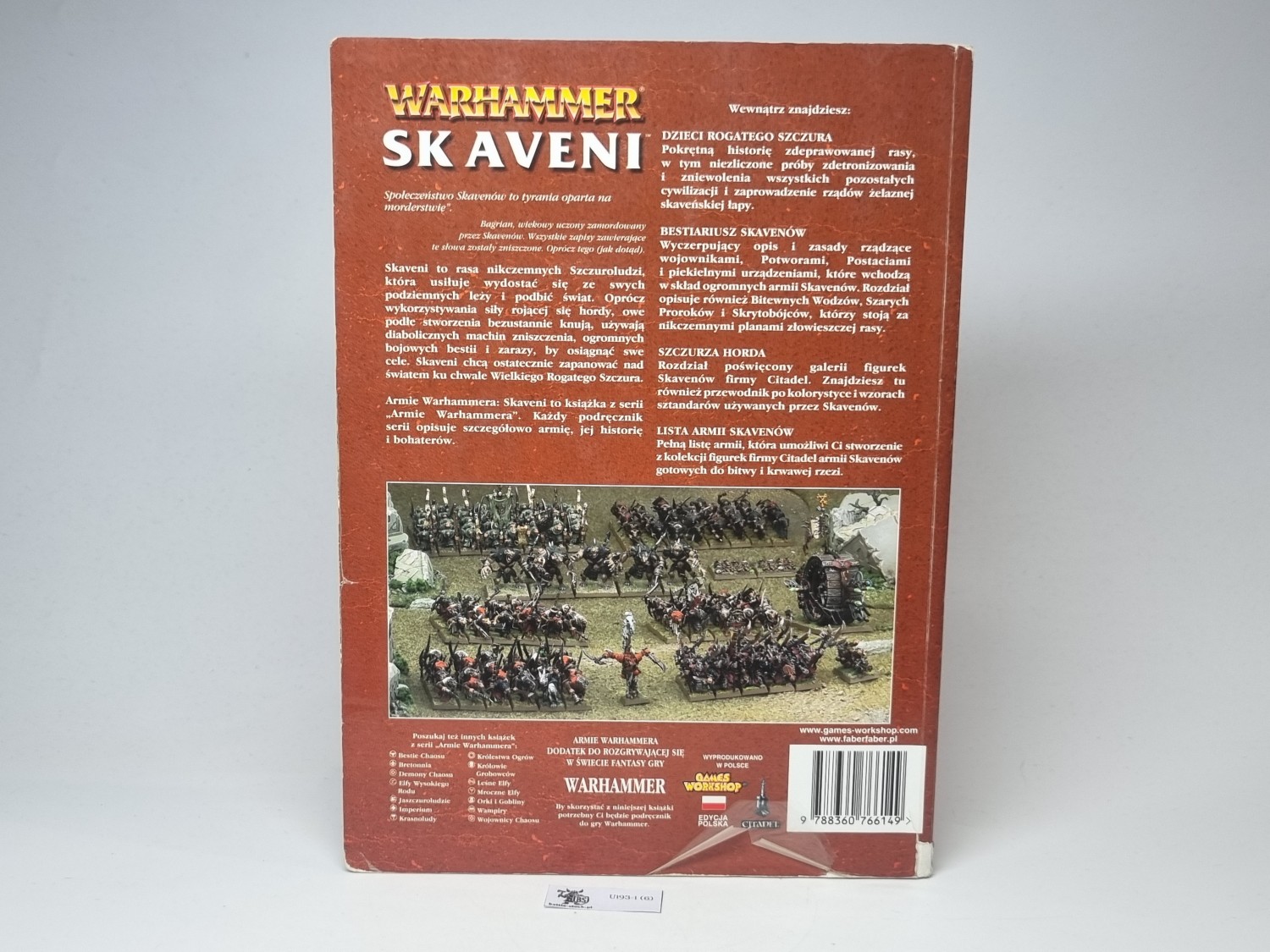 armybook skaveni PL