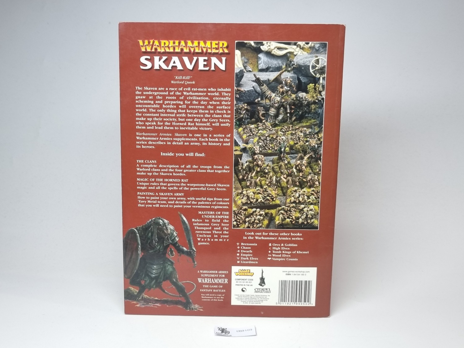 armybook skaven