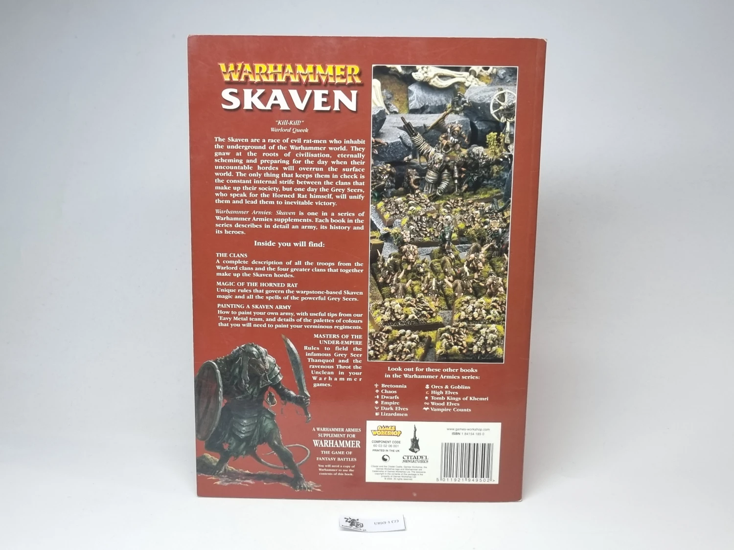 armybook skaven