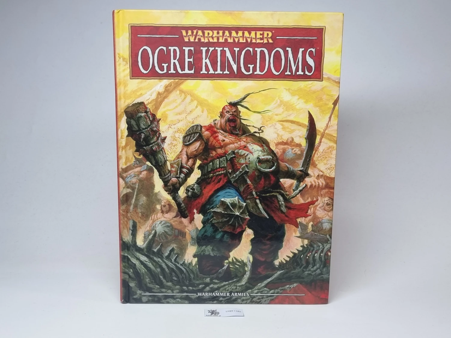 armybook ogre kingdom