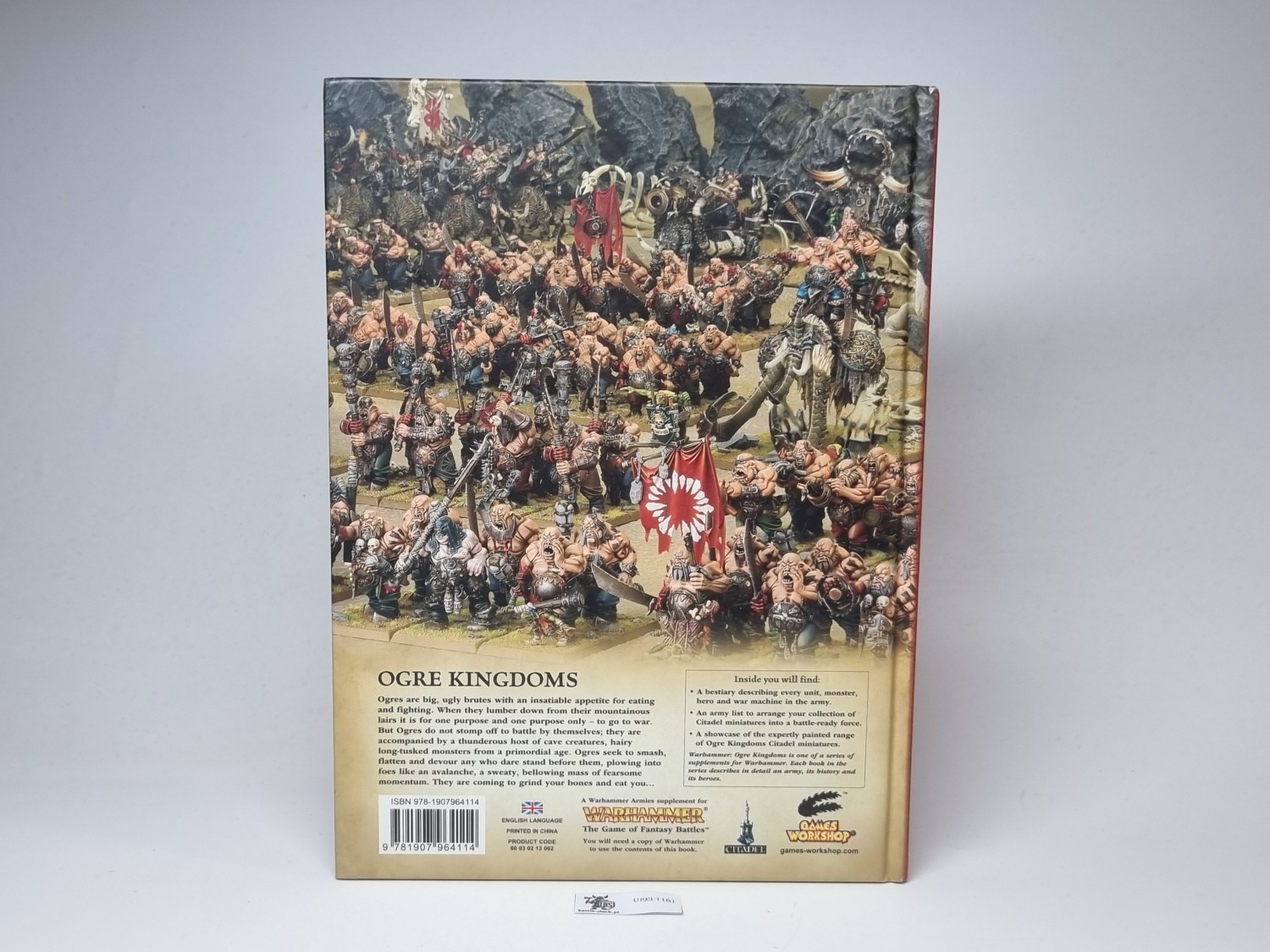armybook ogre kingdom