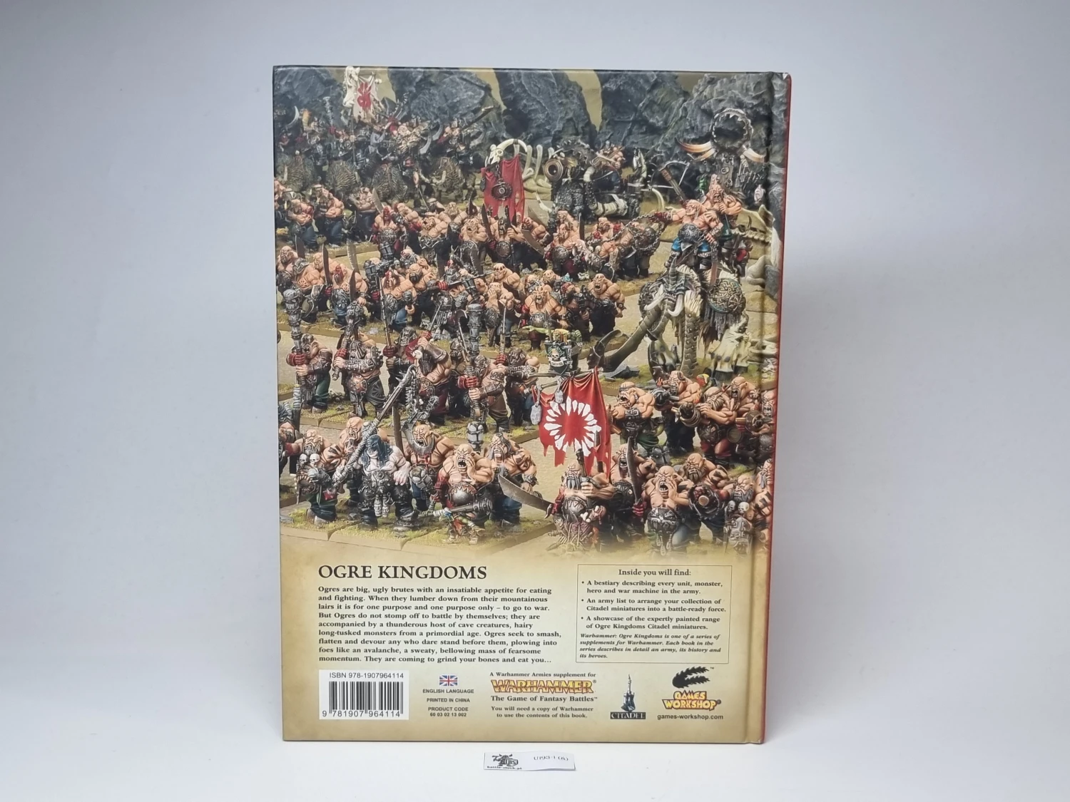 armybook ogre kingdom