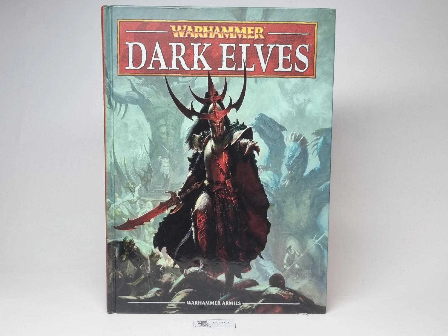 armybook dark elves