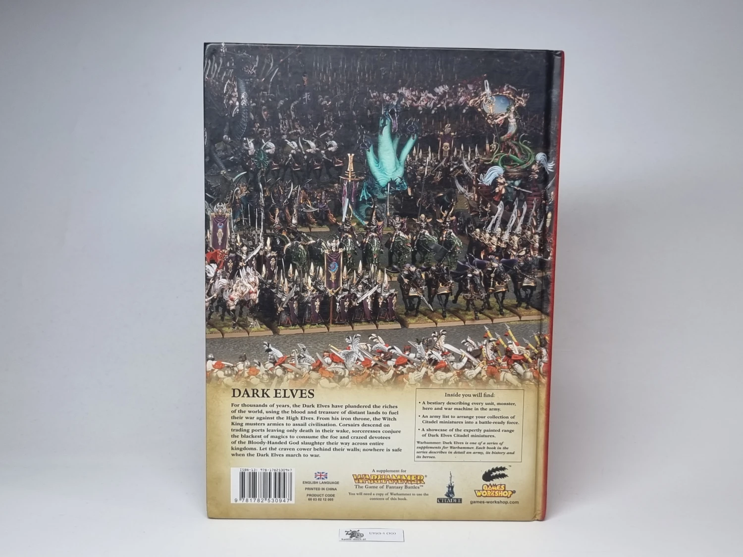 armybook dark elves