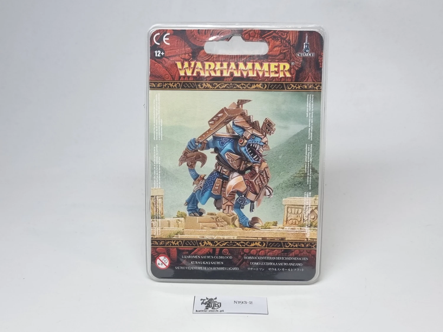 lizardmen saurus oldblood