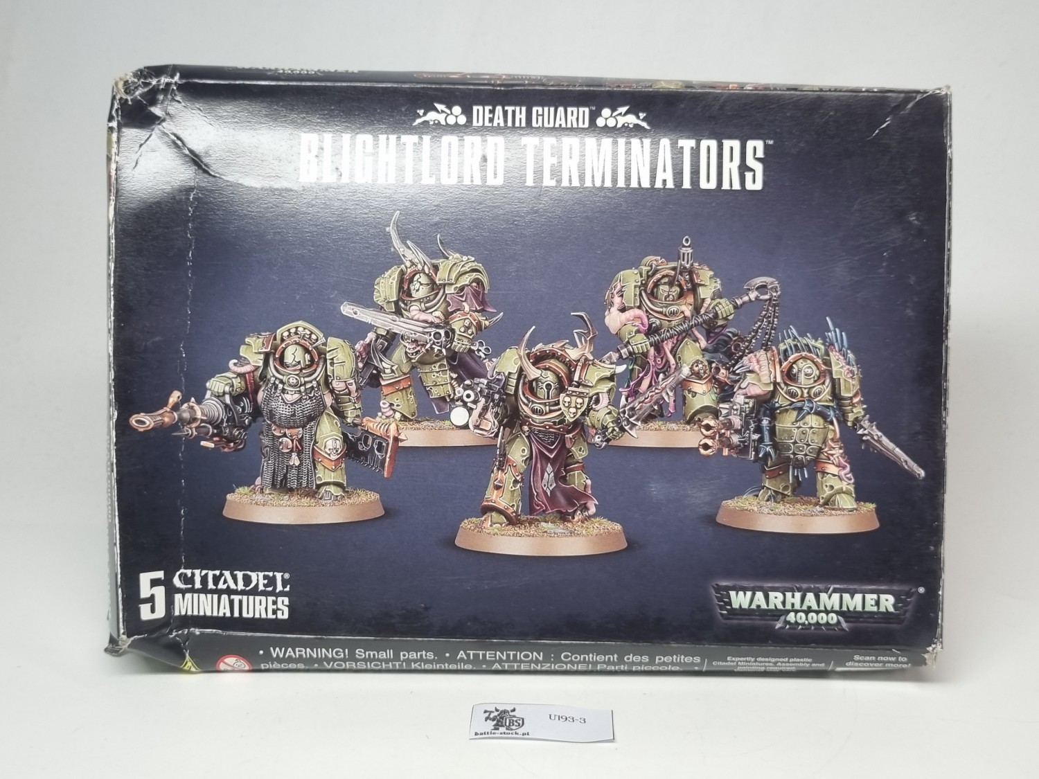 blightlords terminators zestaw