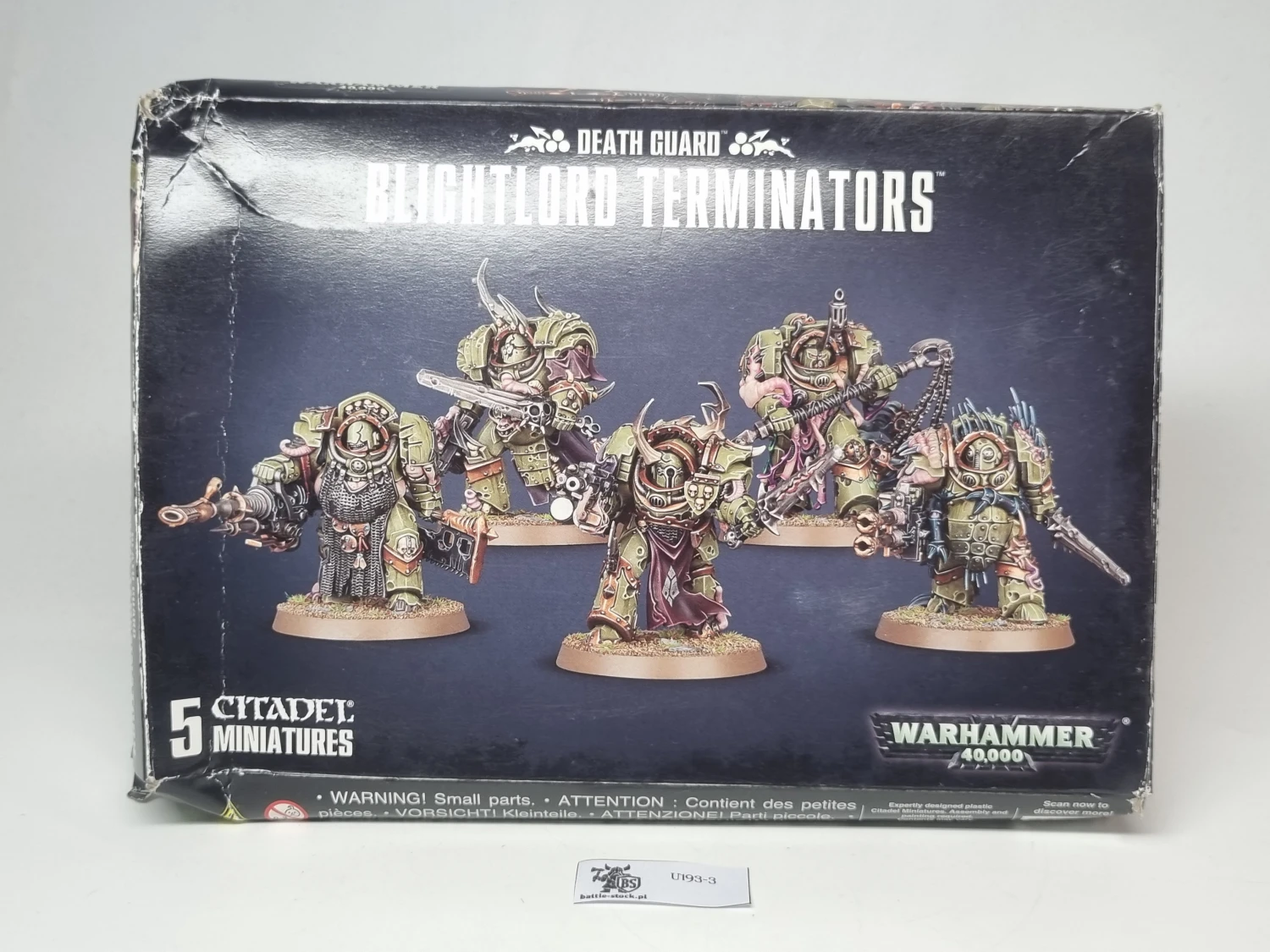 blightlords terminators zestaw