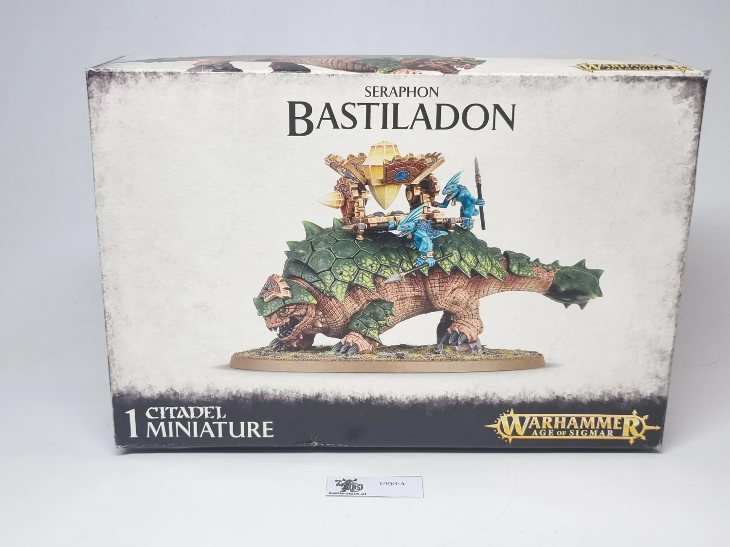 seraphon bastiladon