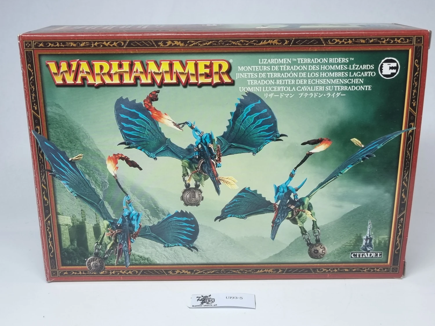 terrradon riders zestaw