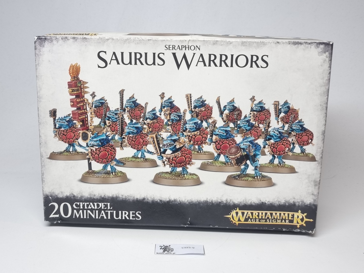 saurus warriors zestaw