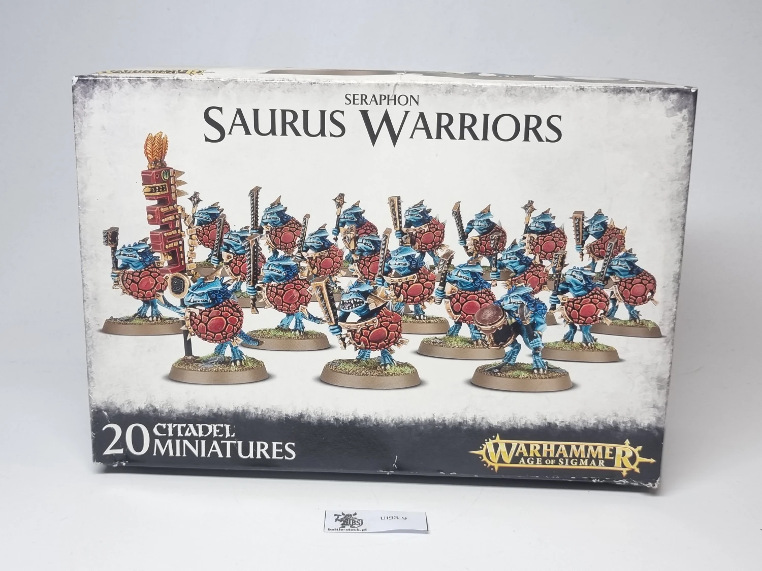 saurus warriors zestaw