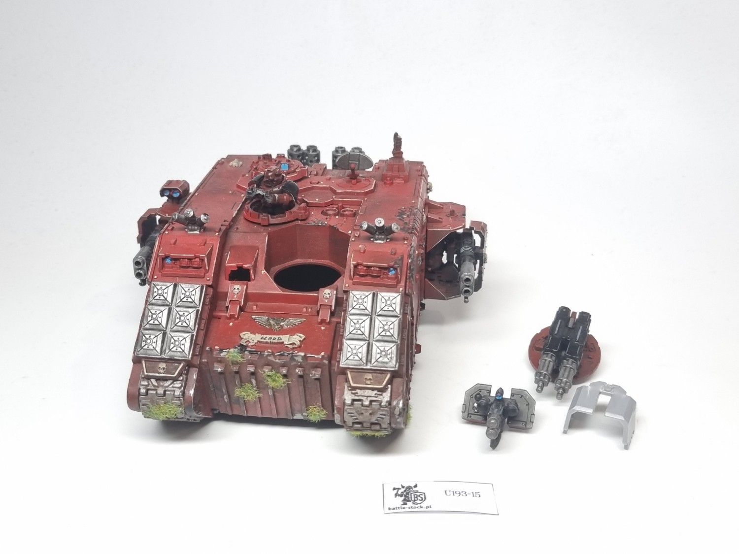 land raider