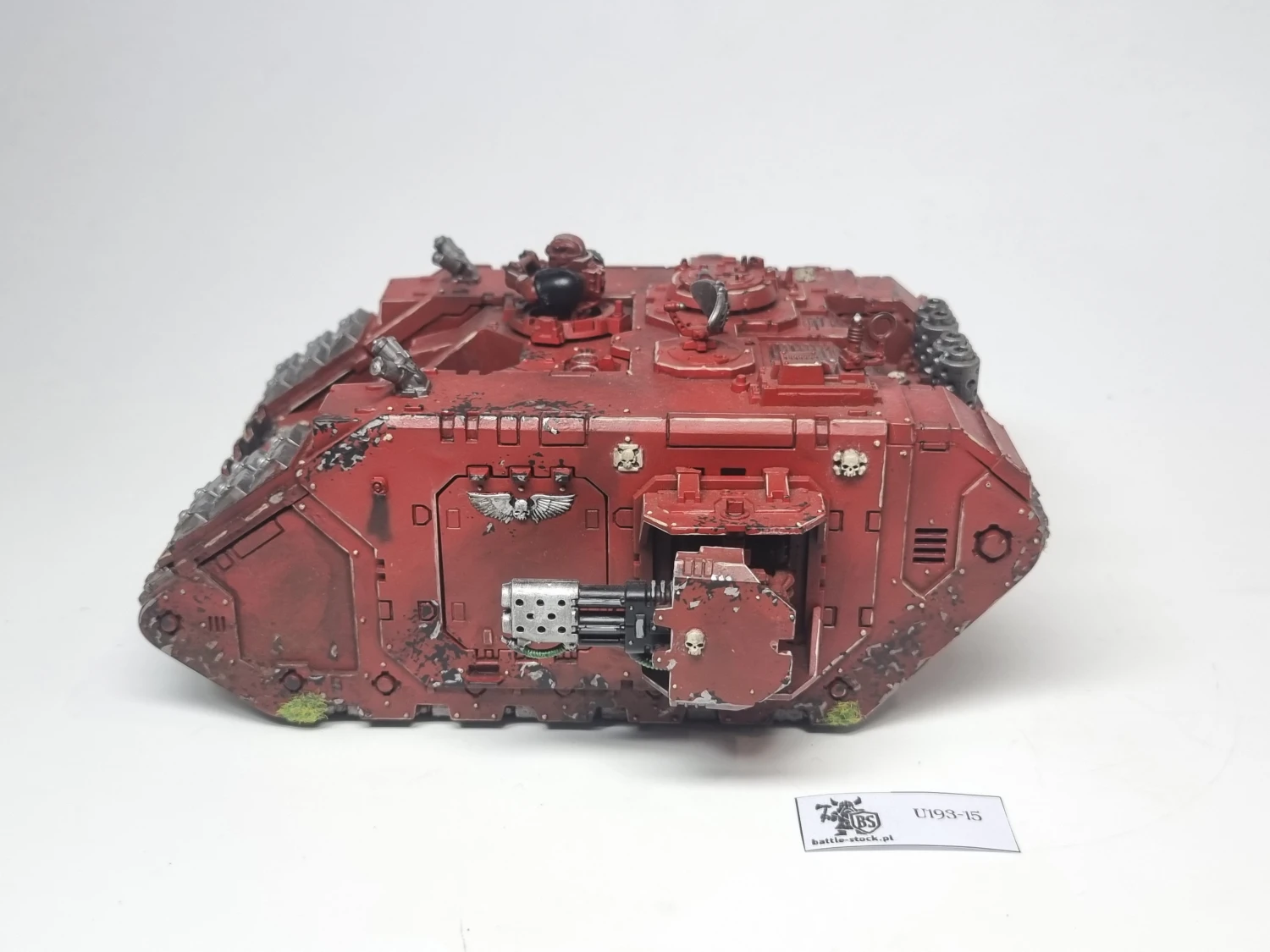 land raider