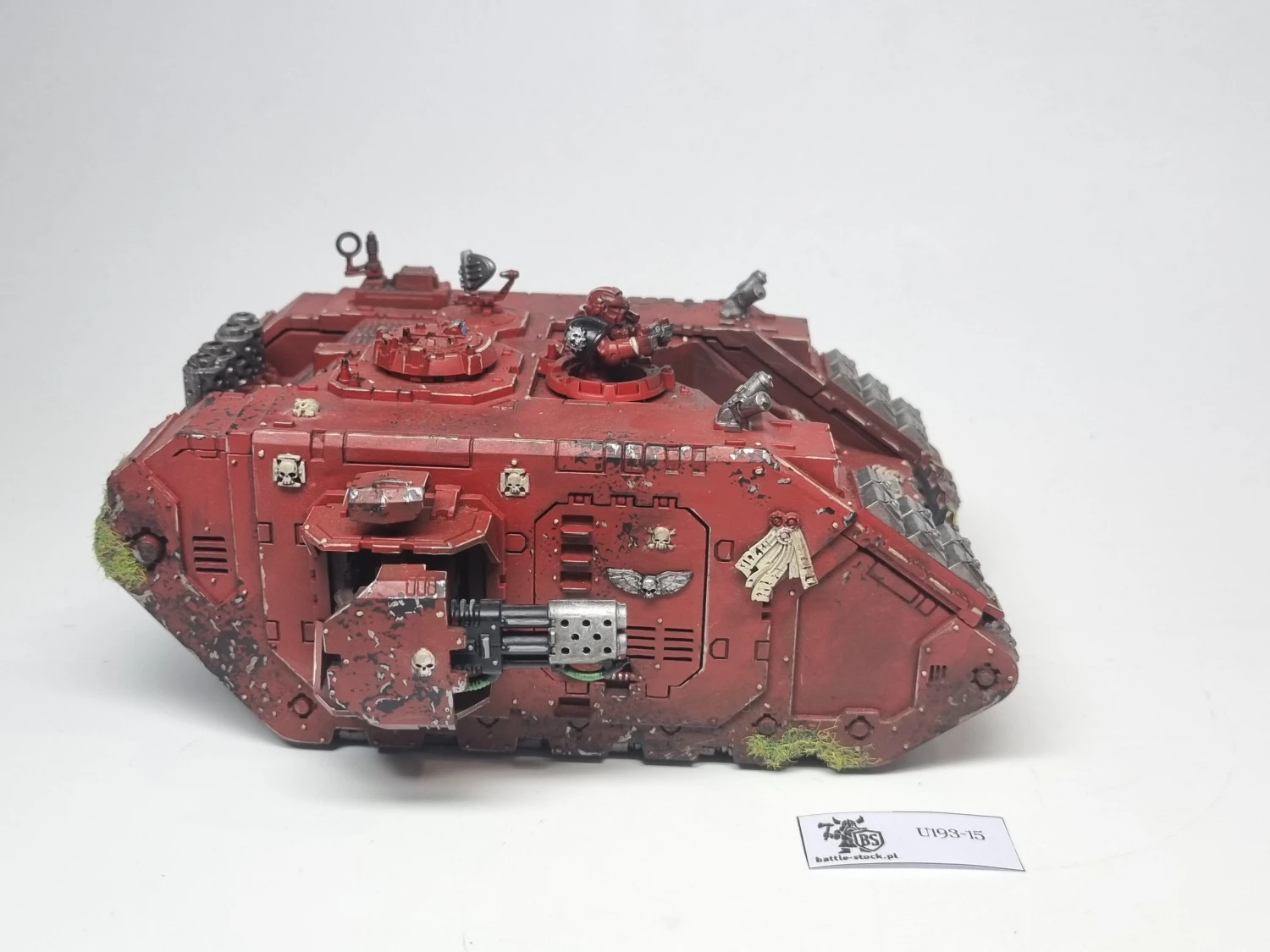 land raider