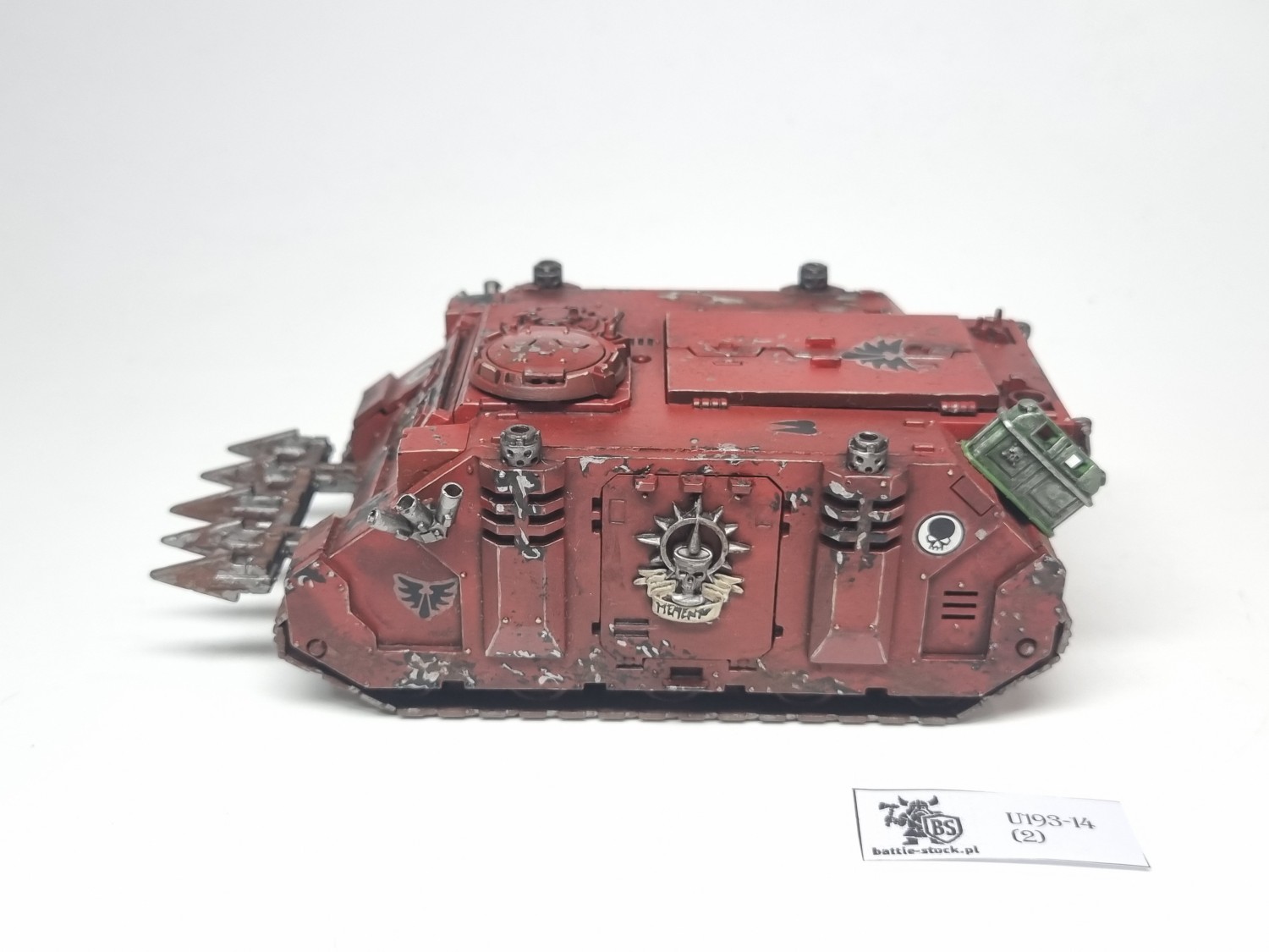 blood angles rhino