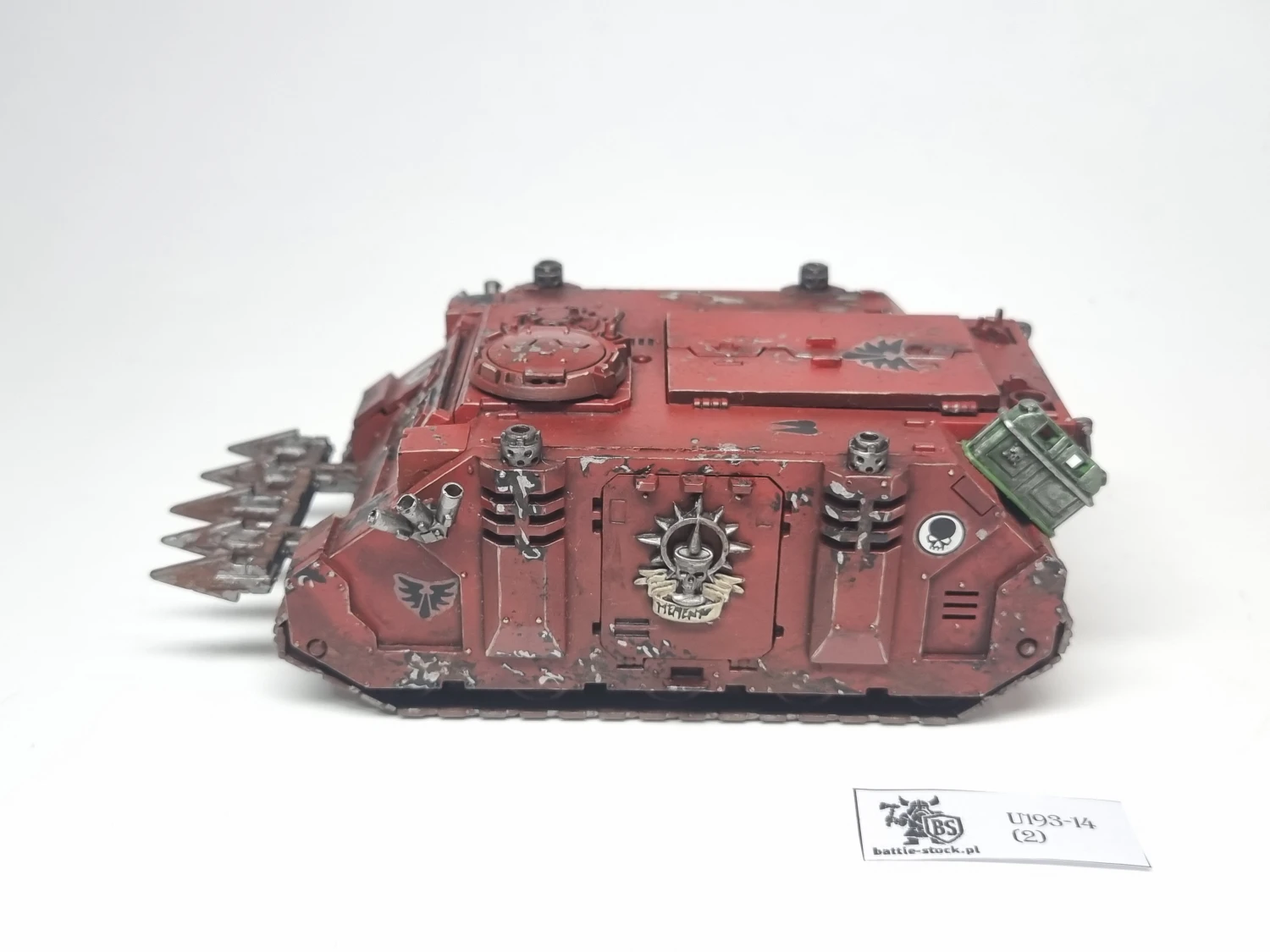 blood angles rhino