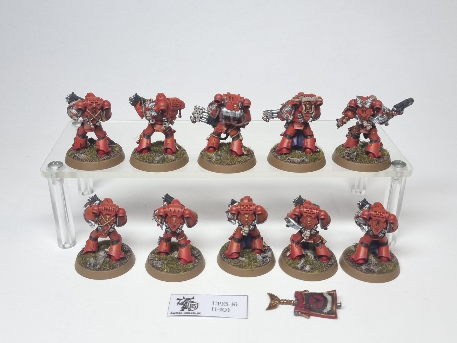 BA tacticals