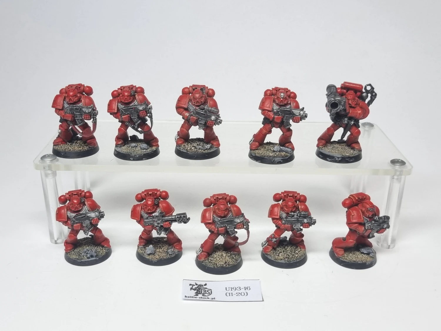 BA tacticals
