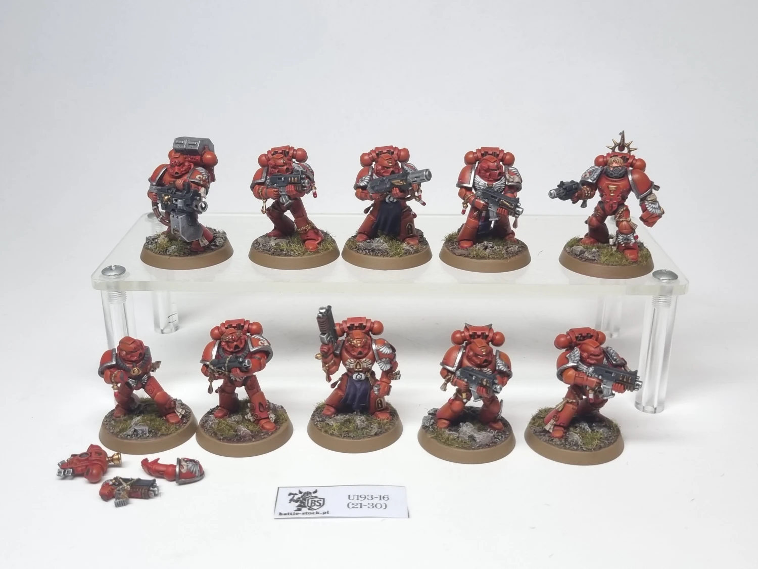 BA tacticals