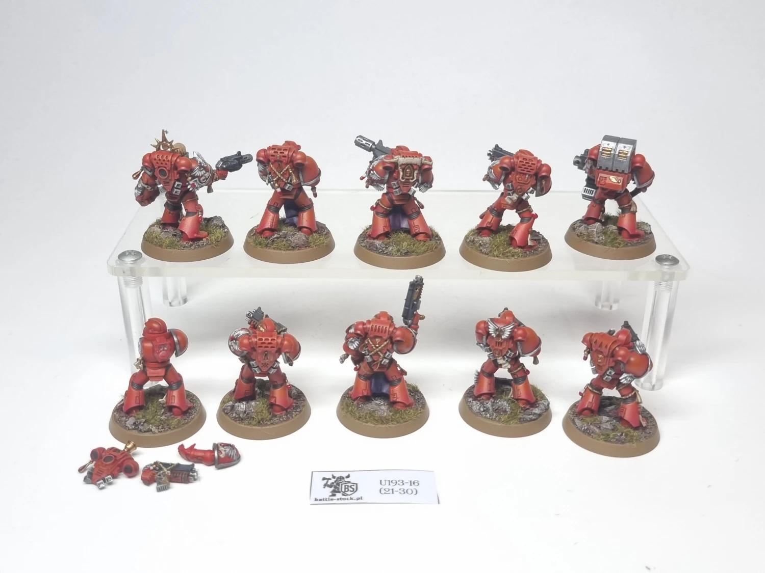 BA tacticals