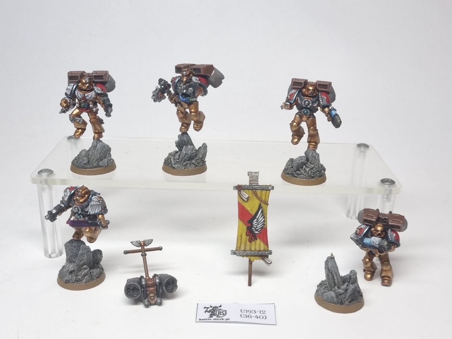 assault marines z metalowymi elementami