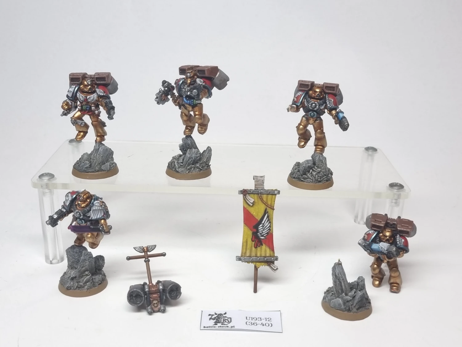 assault marines z metalowymi elementami