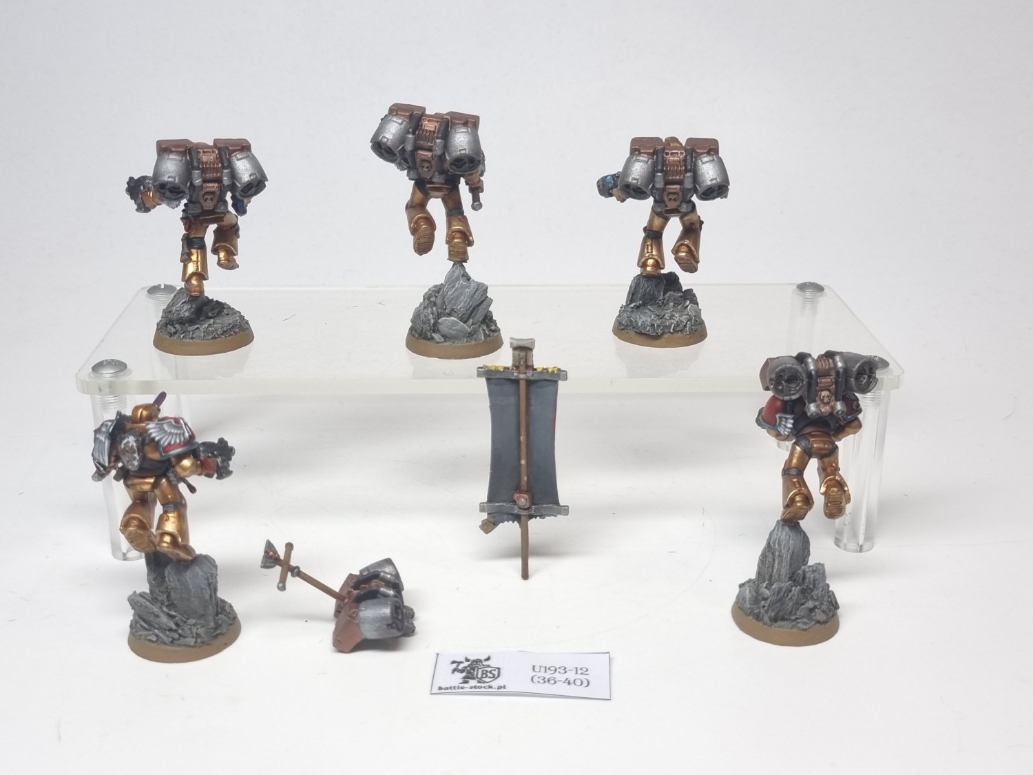assault marines z metalowymi elementami