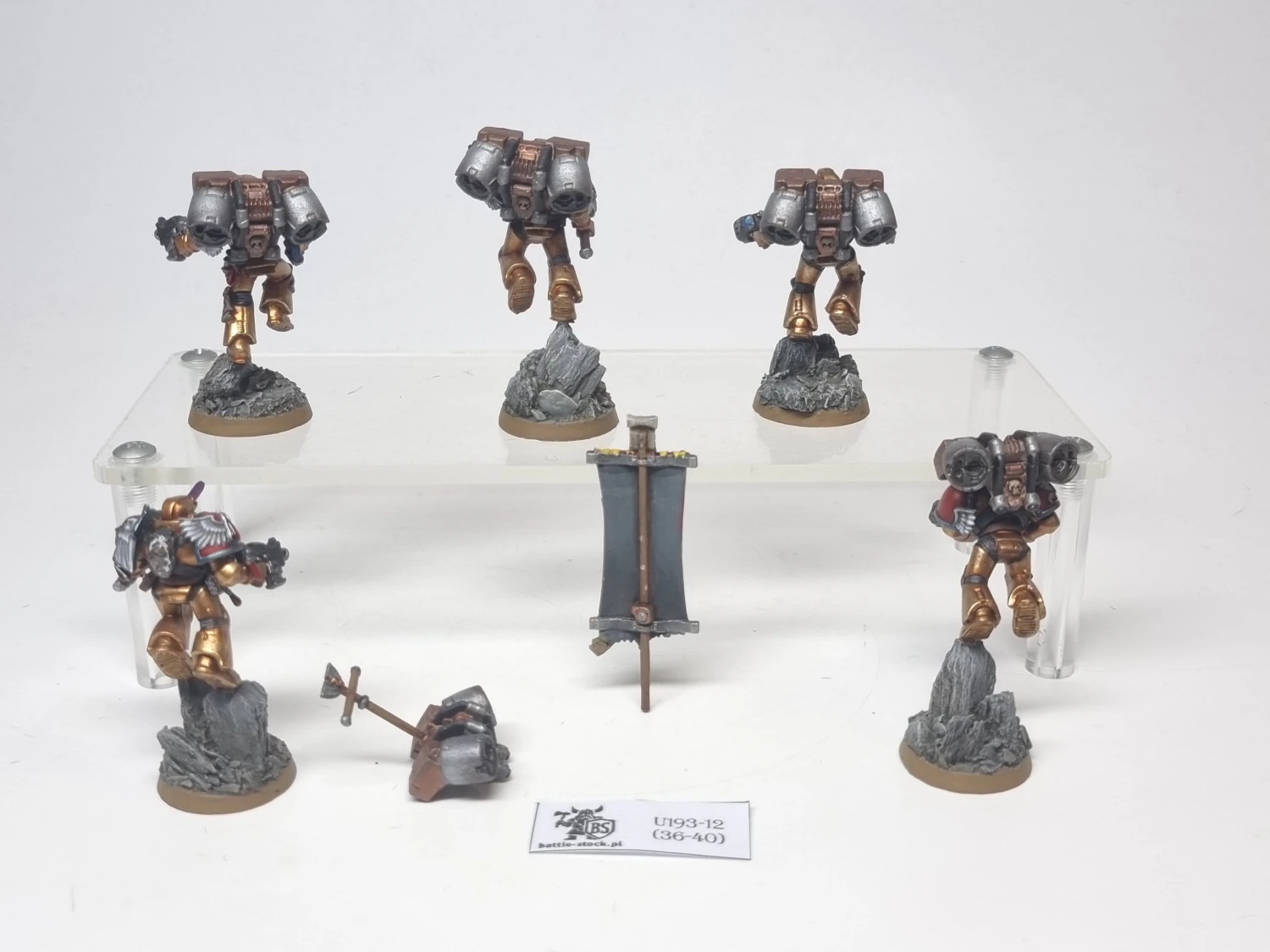 assault marines z metalowymi elementami