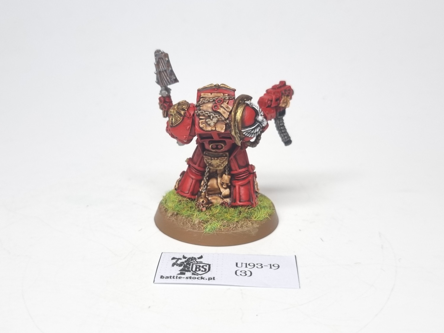 chaplain in terminator armour