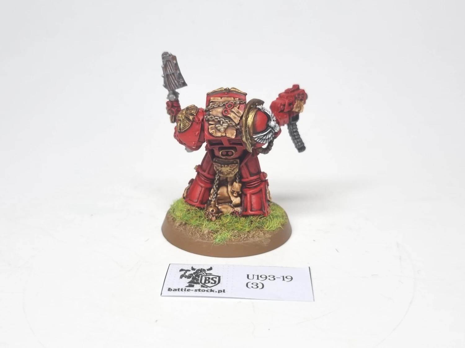 chaplain in terminator armour