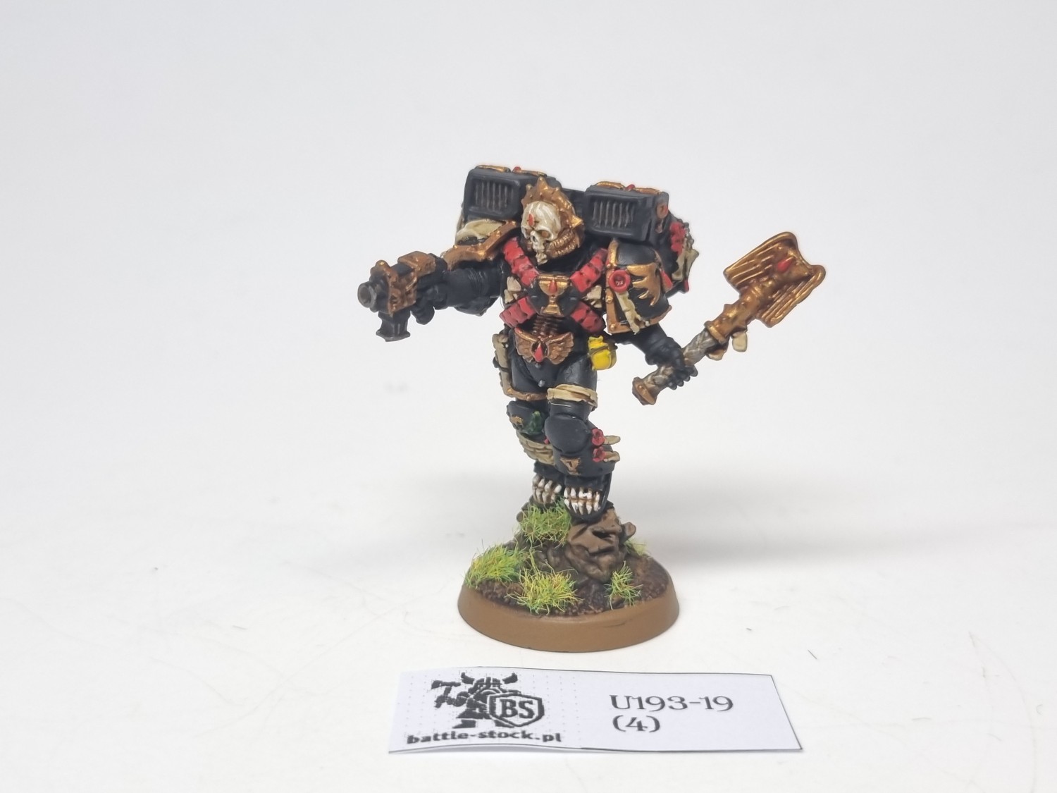 chaplain lemartes