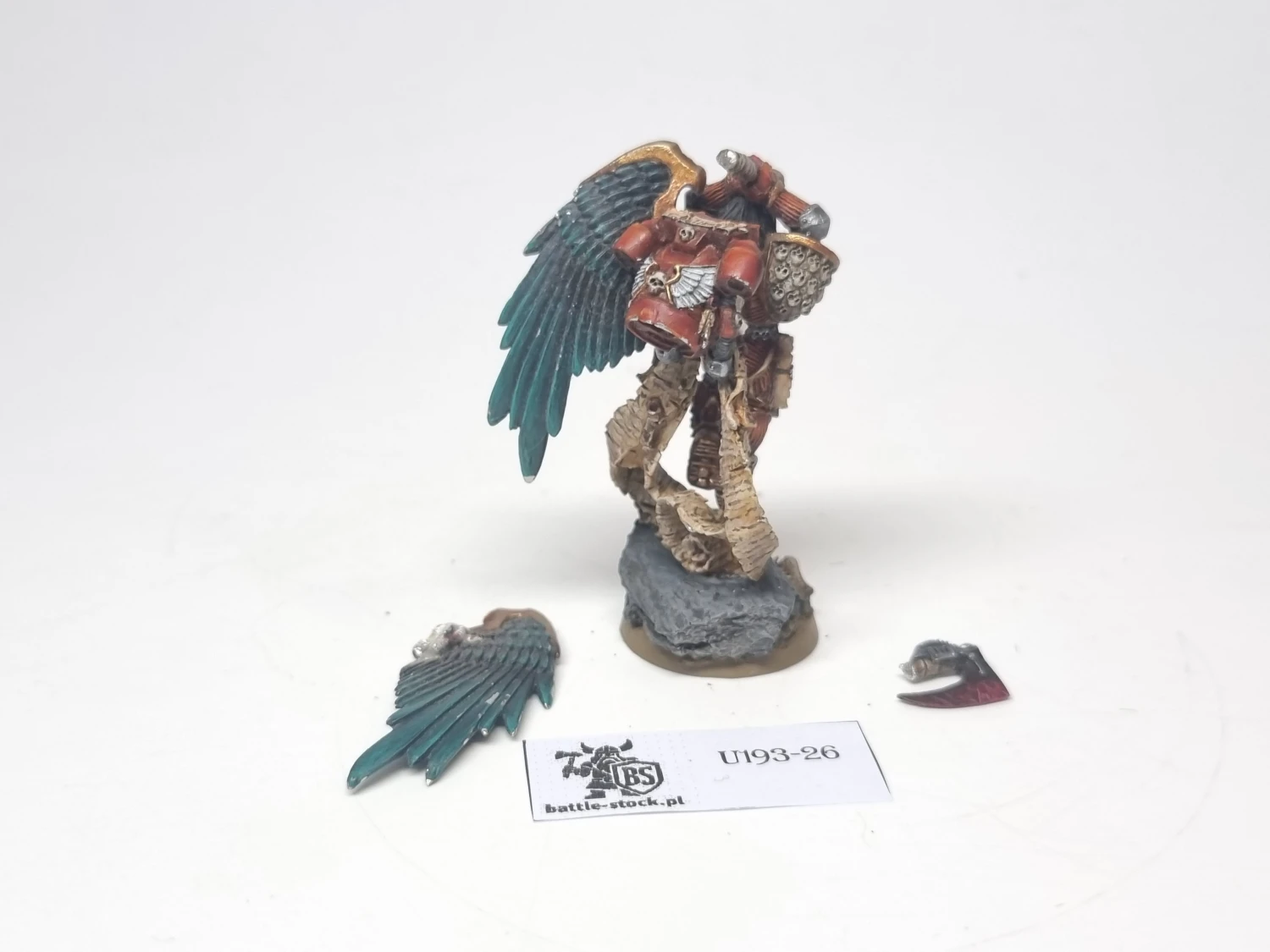 astorath uszkodzony metal