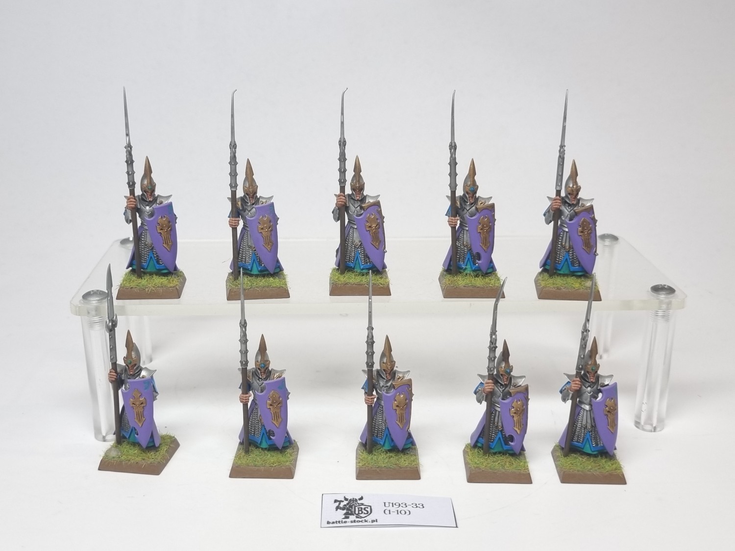 dark elves spearmen