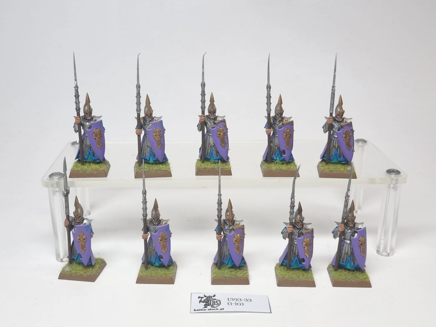 dark elves spearmen