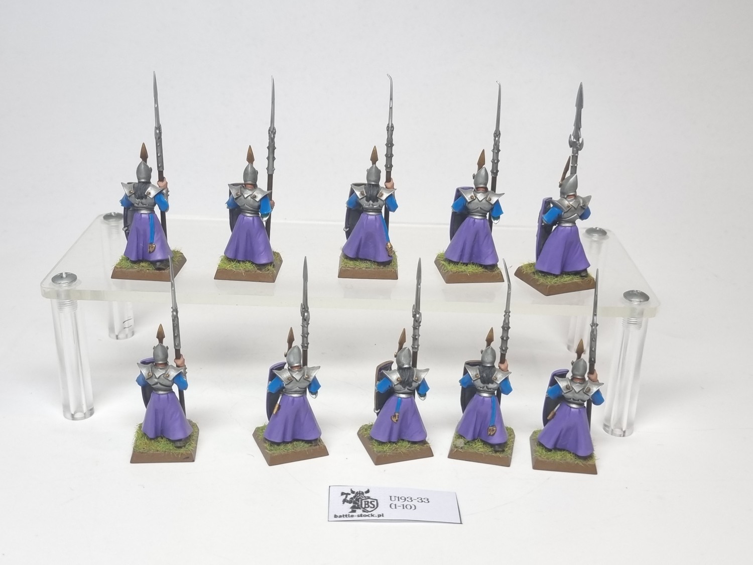 dark elves spearmen