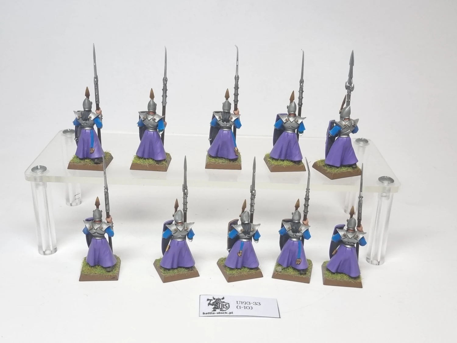 dark elves spearmen