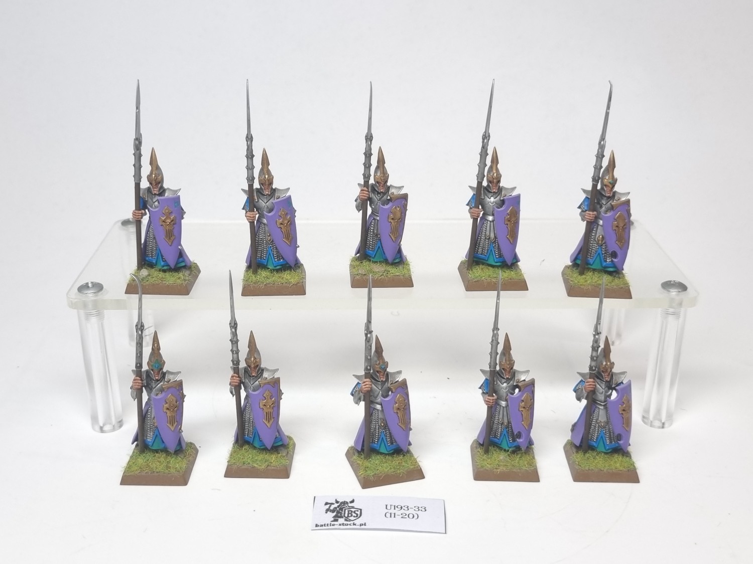 dark elves spearmen
