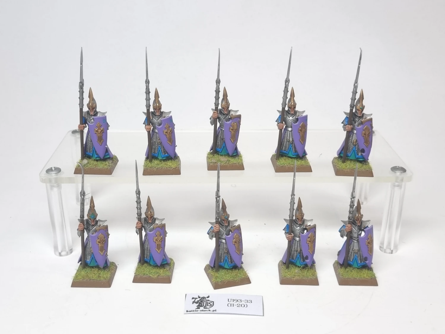 dark elves spearmen