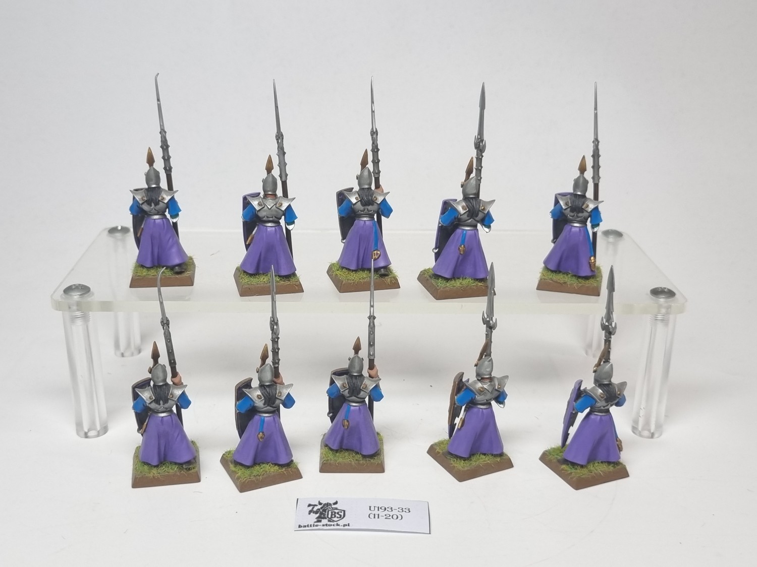 dark elves spearmen