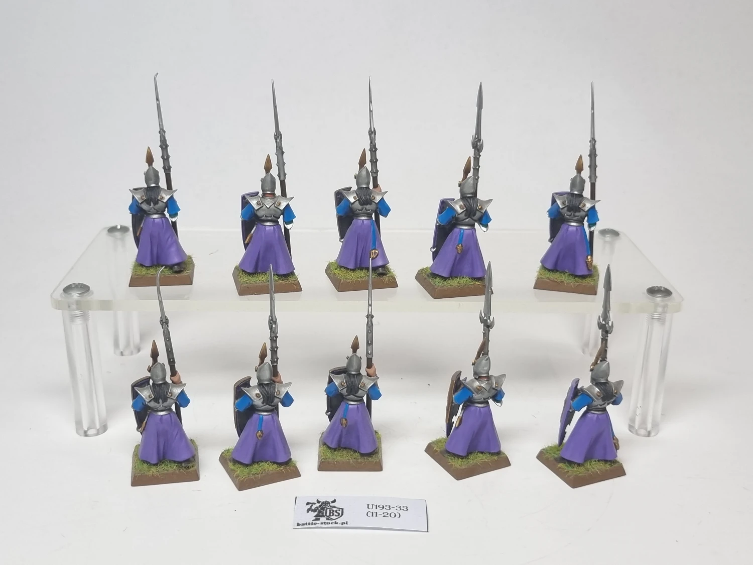 dark elves spearmen