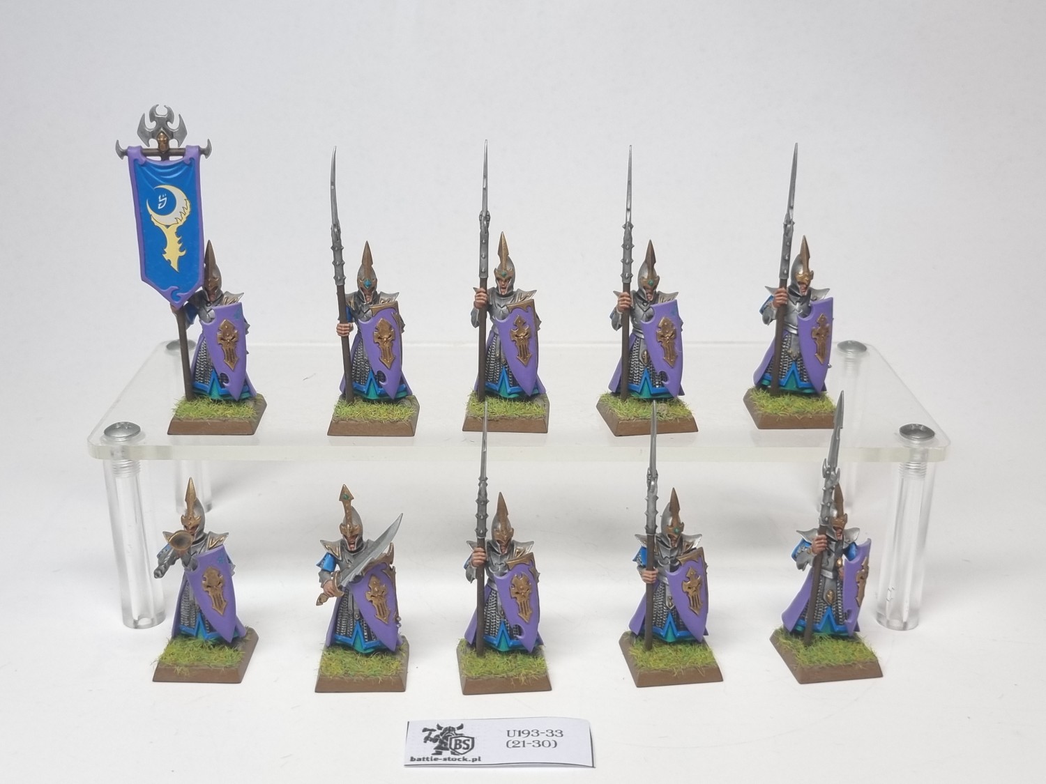 dark elves spearmen