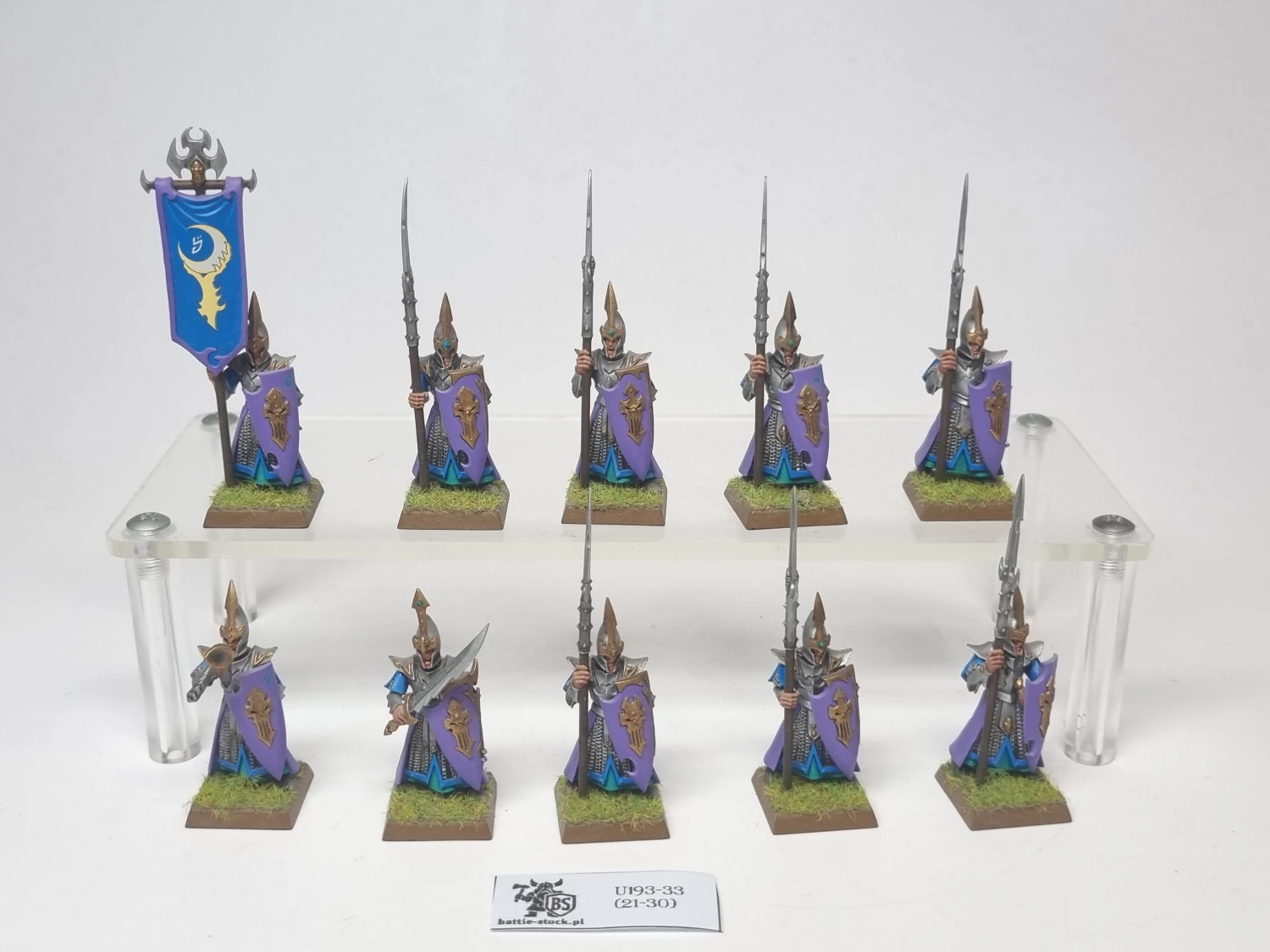 dark elves spearmen