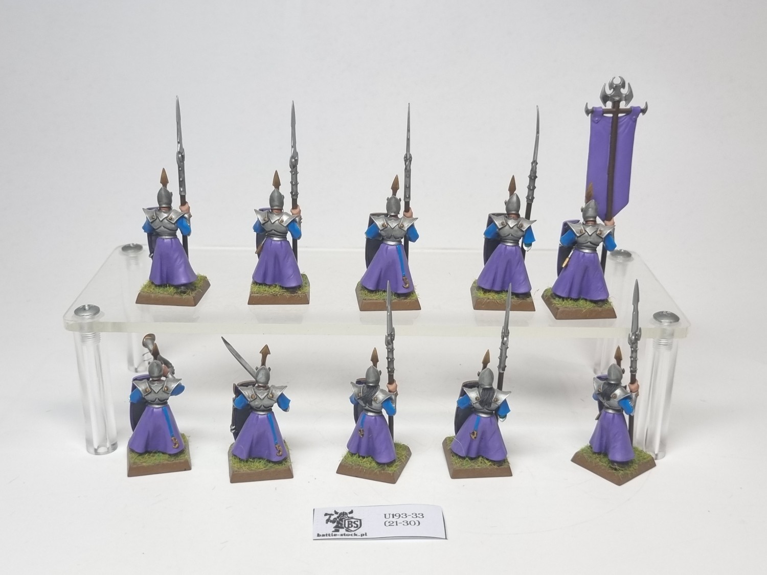 dark elves spearmen