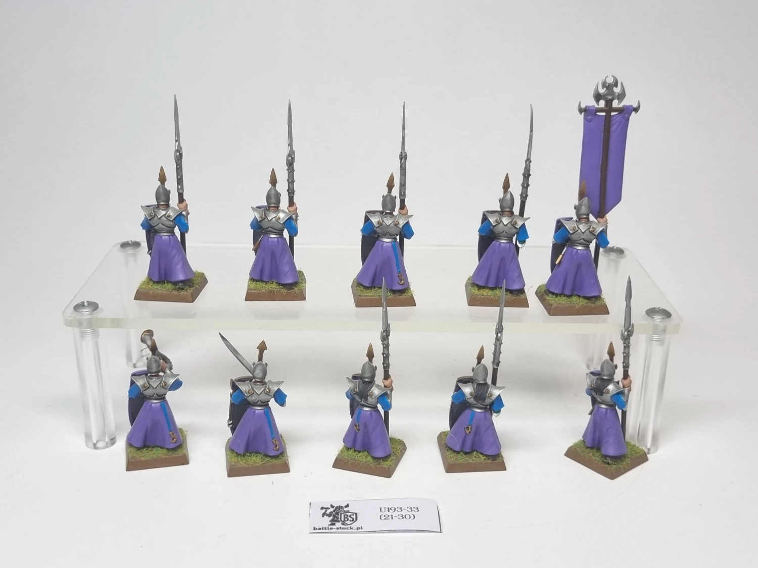 dark elves spearmen