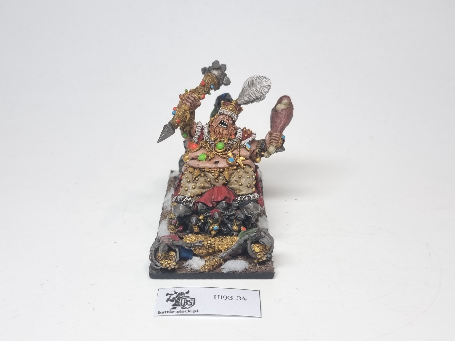 greasus goldtooth finecast