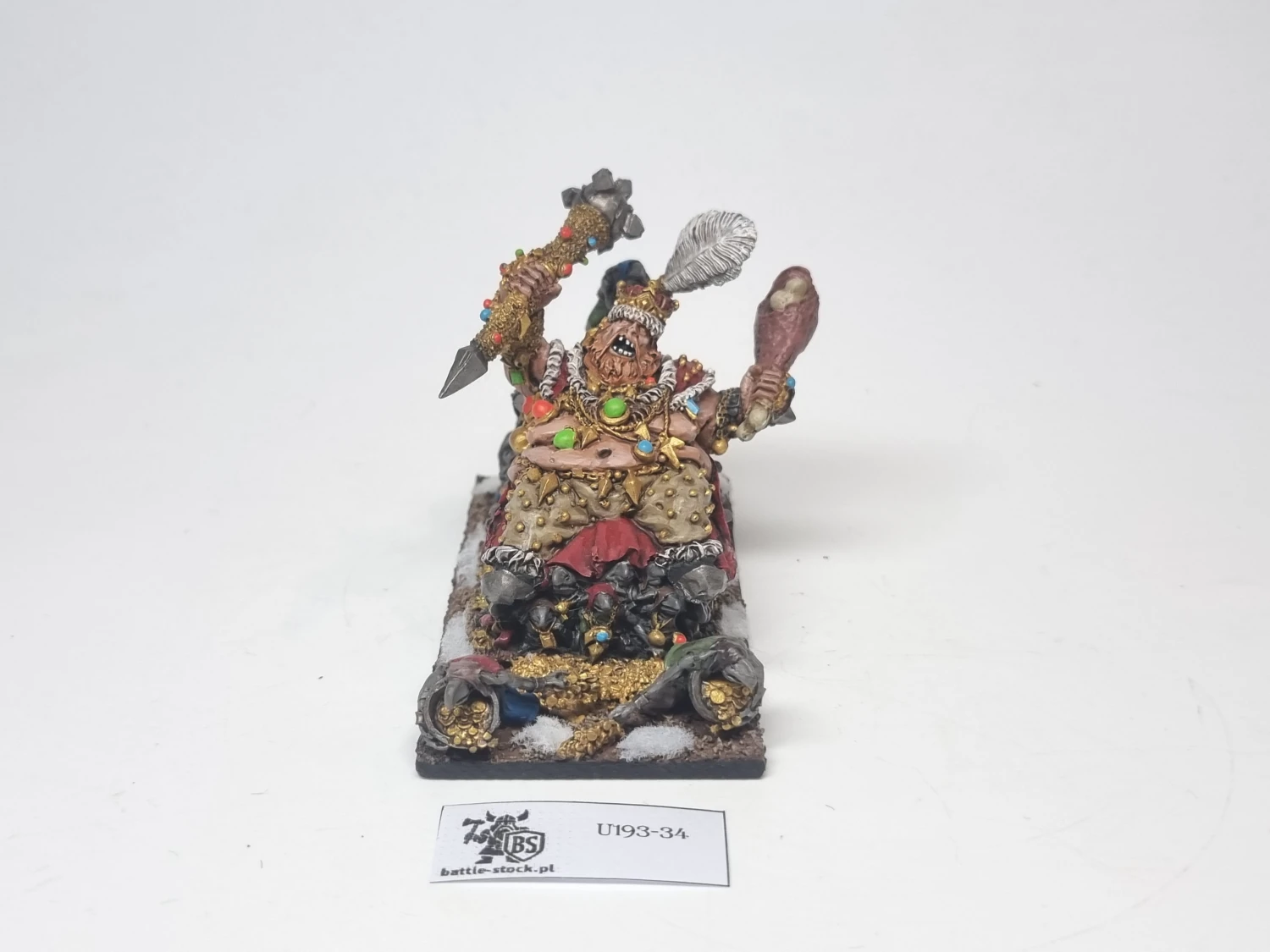 greasus goldtooth finecast